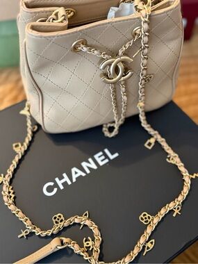 Chanel Egyptian Amulet Bucket bag